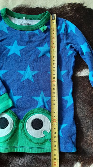 Freds World r.98,żaba,Smafolk, Molo, Helly Hansen, Joha, Janus,  sweter