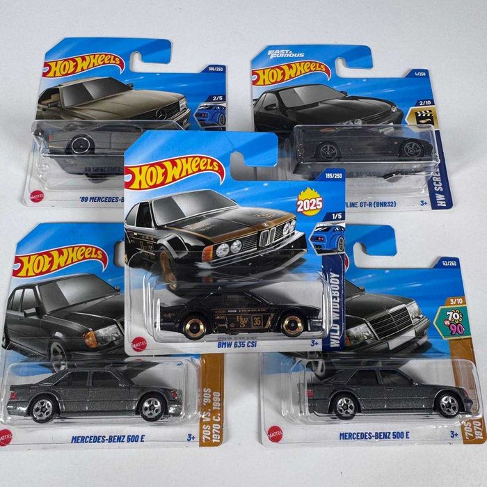 Машинка Hot Wheels BMW 635 CSi Wild Widebody Хот вілс Ферарі Тесла