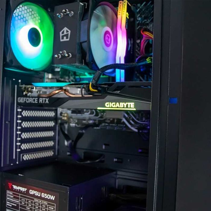 PC Gaming i5-12400F / 16GB / RTX 4060 8GB / 1TB NVMe / Win1164585250386051123