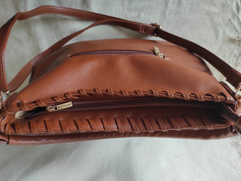 Torebka damska Wittchen brązowa nieużywana