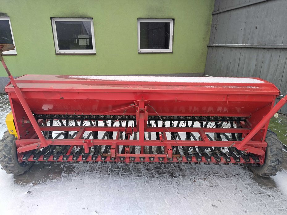 Sprzedam siewnik do zboża Poznaniak 3 metrowy