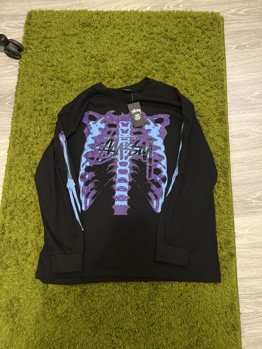 Кофта Stussy x-ray Skeleton