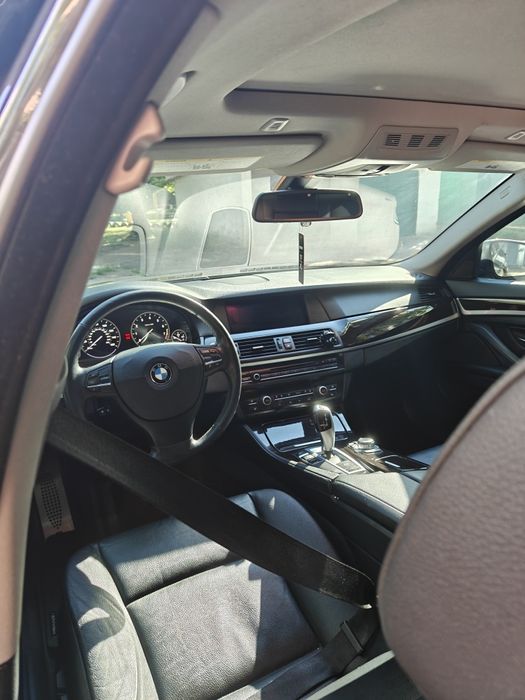 Bmw 528 x driver