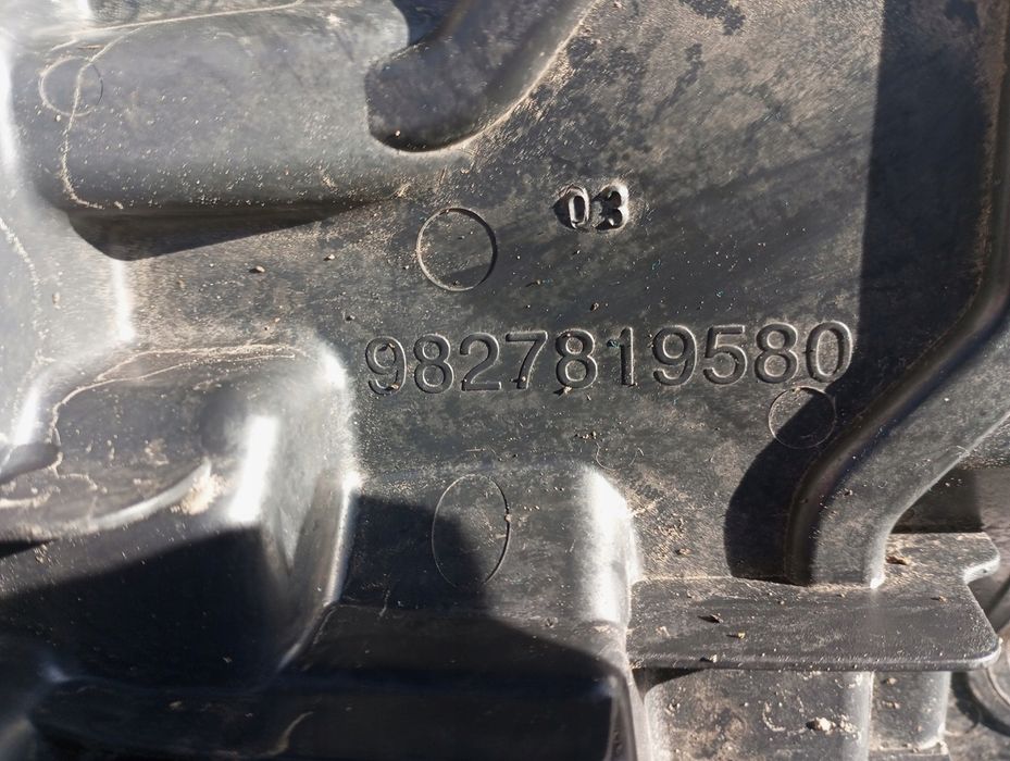 KIEROWNICA POWIETRZA PEUGEOT 2008 II 9827819580