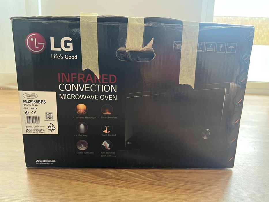 Microondas + Forno LG 39L Seminovo