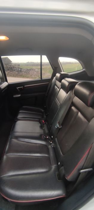 Hyundai Santa Fe 2.7 v6 LPG po dużym serwisie zamiana