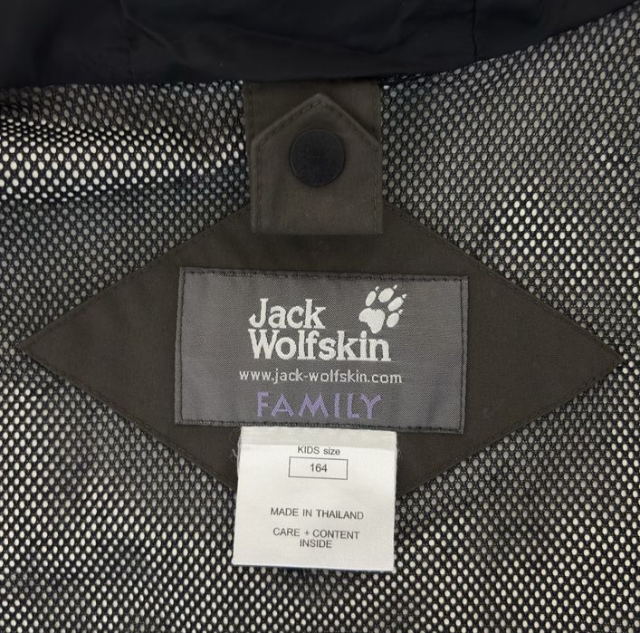 Вітровка Jack Wolfskin, мембранна, технологія Texapore 4×4