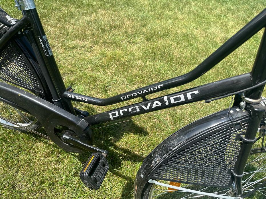 Rower używany z koszykiem