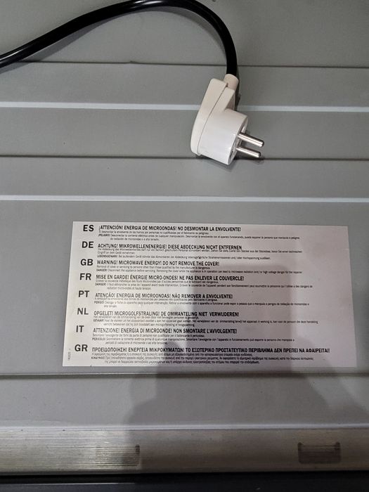 Okazja!! Kuchenka mikrofalowa mikrofala Smeg  - S-SC845MA