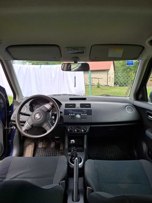Suzuki Swift 1.3 benzyna 2007r.
