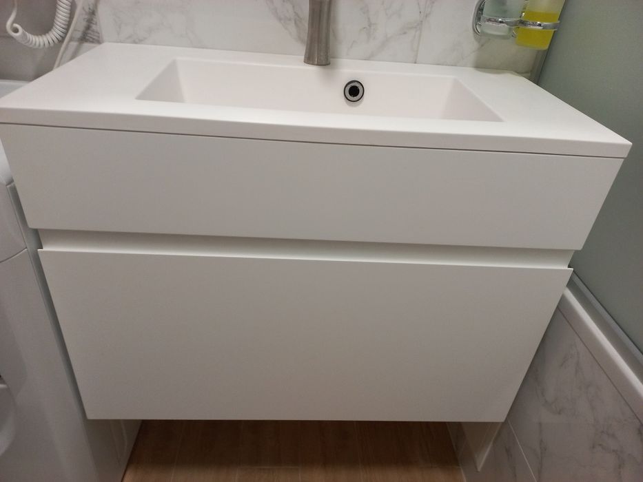 Тумба Мдф з мийкою Fancy and Marble, Josefine Slim 80c,  40Х80