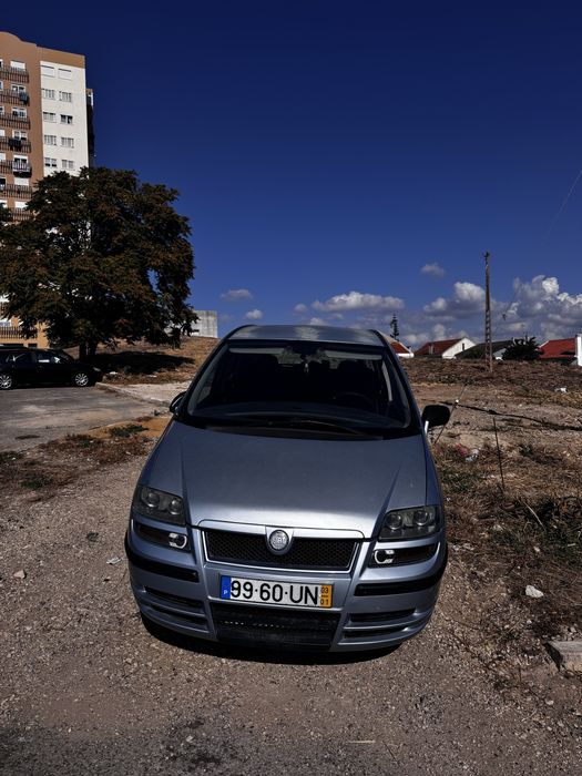 Fiat ulisses ano 2003 diesel 7 lugares