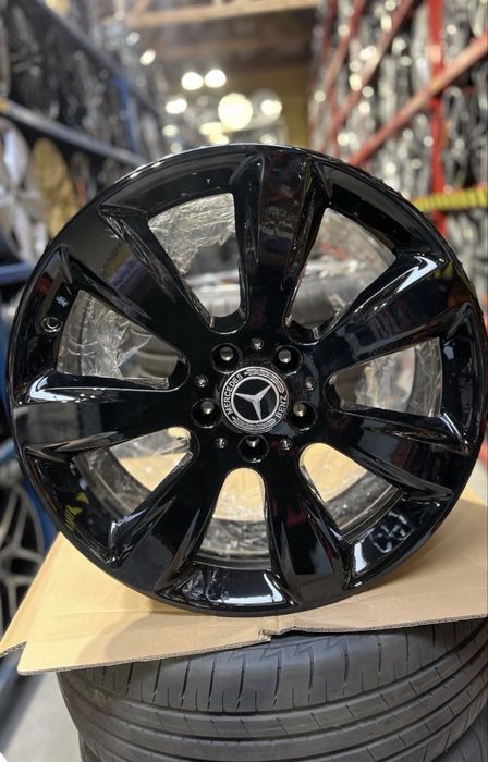 Komplet alufelg 5x112 19”