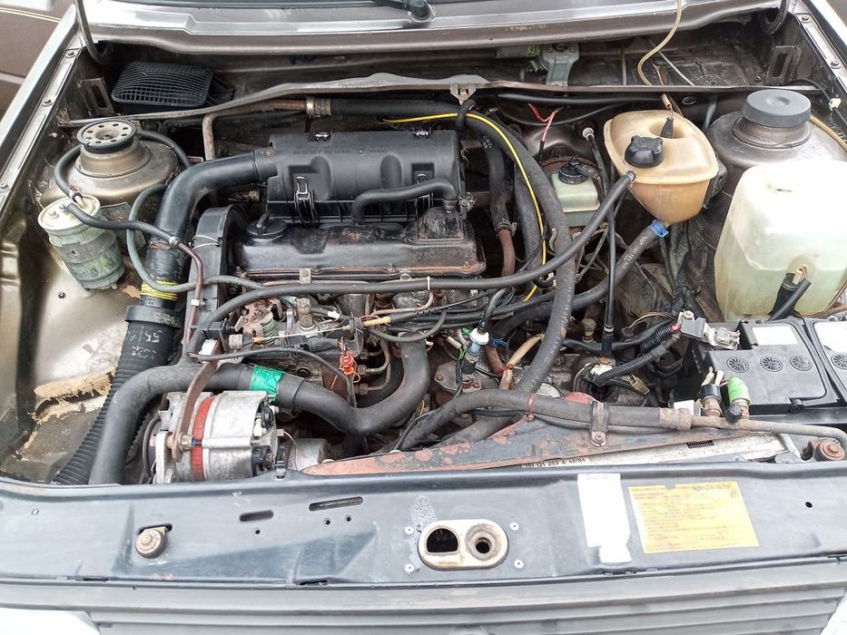 Volkswagen Jetta 1985 rok