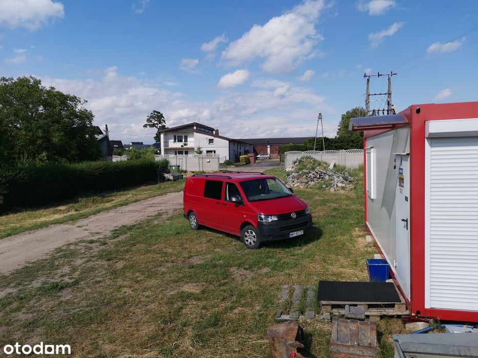 Działka rolno-budowlana z mediami, blisko lasu