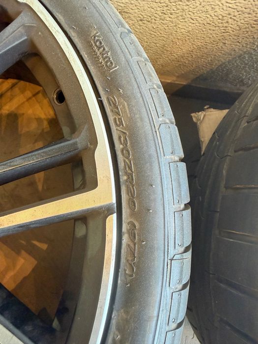 4 Jantes Originais BMW M 20” + Pneus Hankook – Urgente