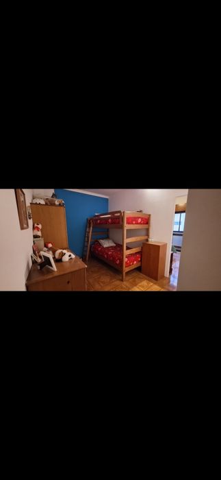 Apartamento T1 convertido em T2 no Cacém de Cima