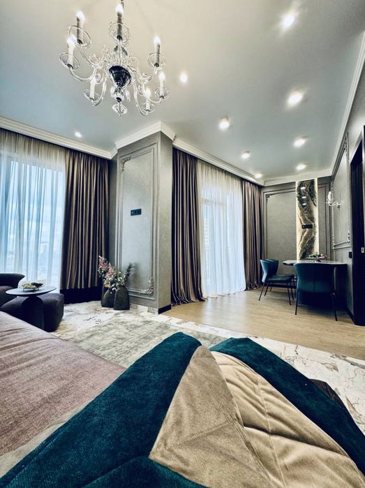 ЖК Итака | 70 метров 2 комнаты | Новый ремонт