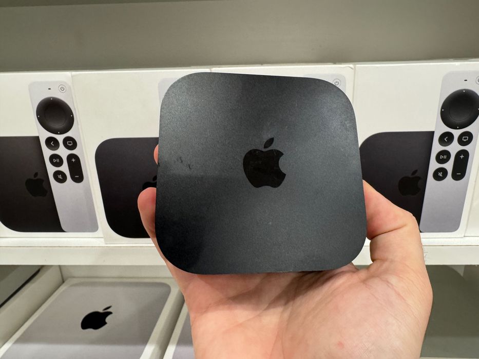 Apple TV 4K 3gen 128gb Wi-Fi + Ethernet MN893 2022 Магазин Гарантія 3