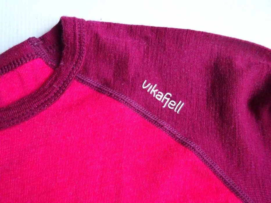 Vikafjell bluzka merino wool  r. 12 lat  super stan