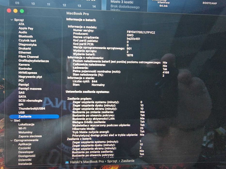 MacBook PRO 2251 2020 I7 32GB/2TB 13" 4x Thunderbold