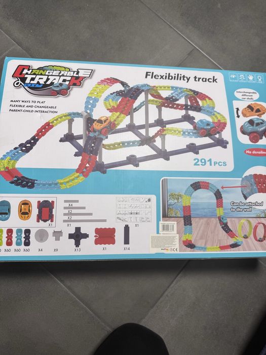 Elastyczny tor ,zabawka