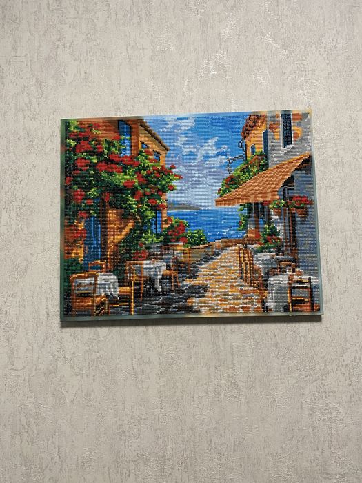 Картина з алмазної мозаїки - Італія