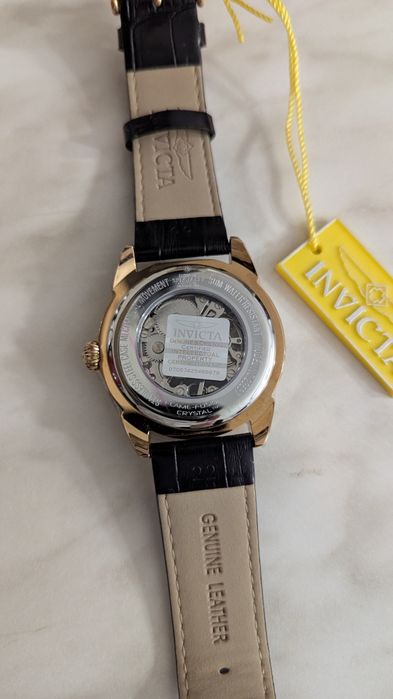 Часы Invicta скелетон, годинник механічний США