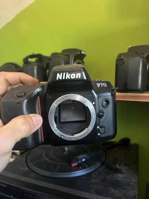 Lote de cameras Film nikon