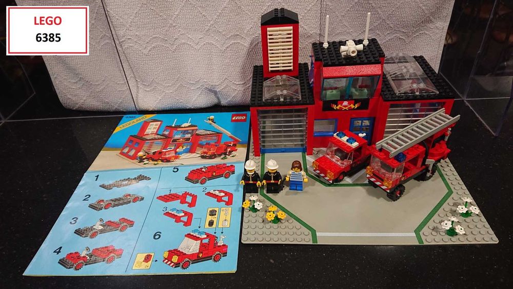 LEGO City Classic: 6385; 6369; 1590; 6371; 6678; 625