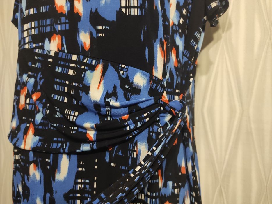 Платье большой размер