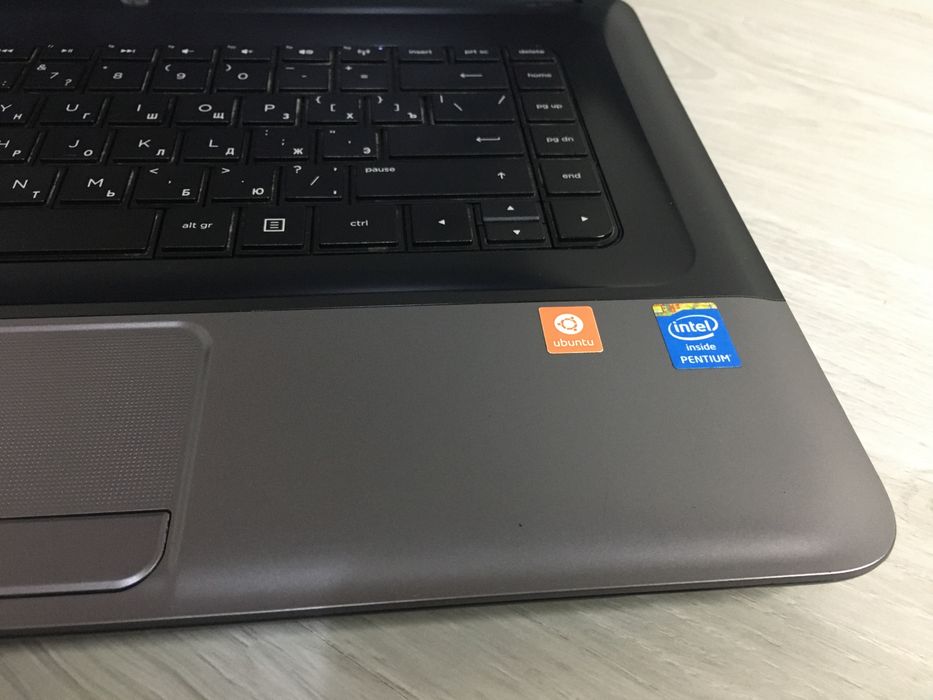 Ноутбук HP 250 модернизированный