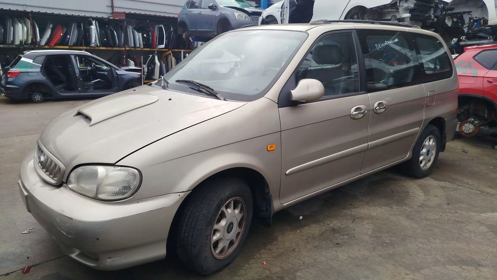 Para peças KIA Carnival II (GQ)