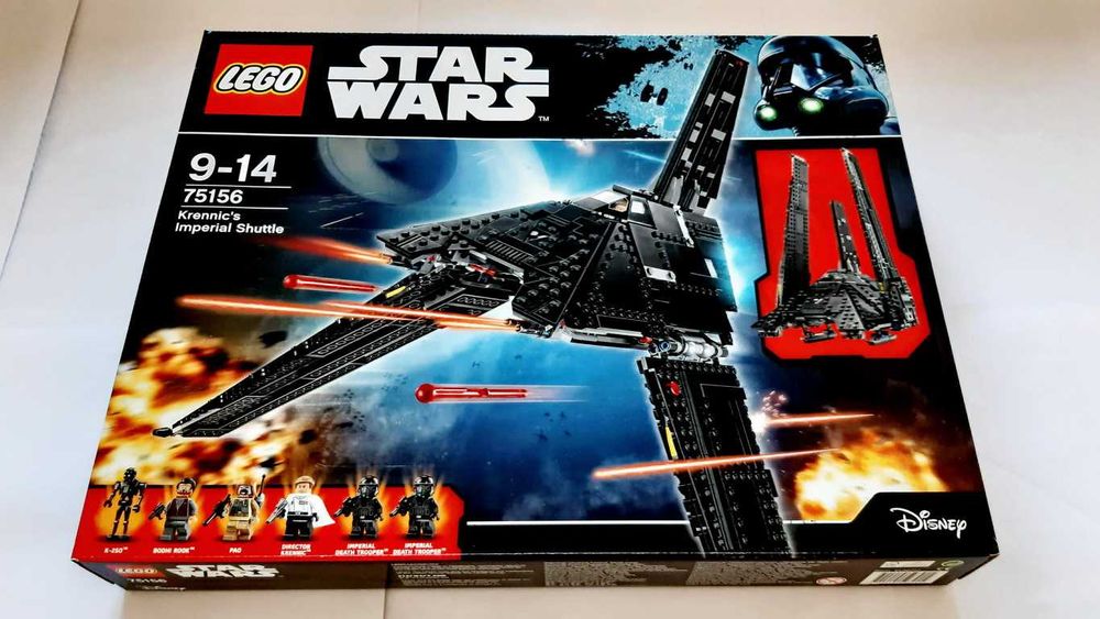 Lego Star Wars 75156 Krennic's Imperial Shuttle selado