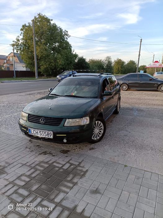Пасат б5 1.9 дизель
