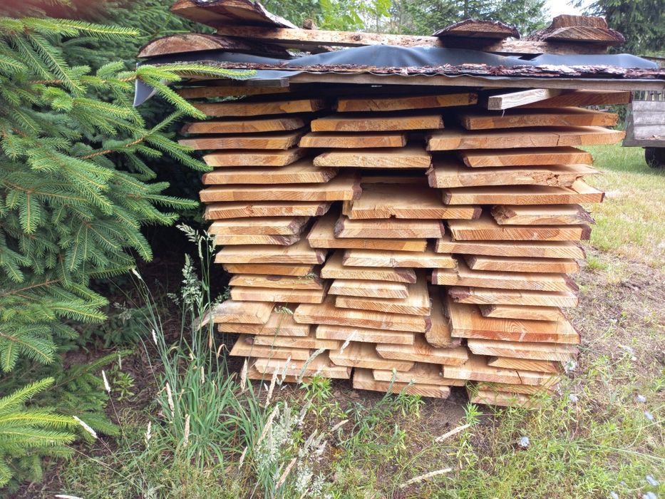 Sprzedam deski sosnowe