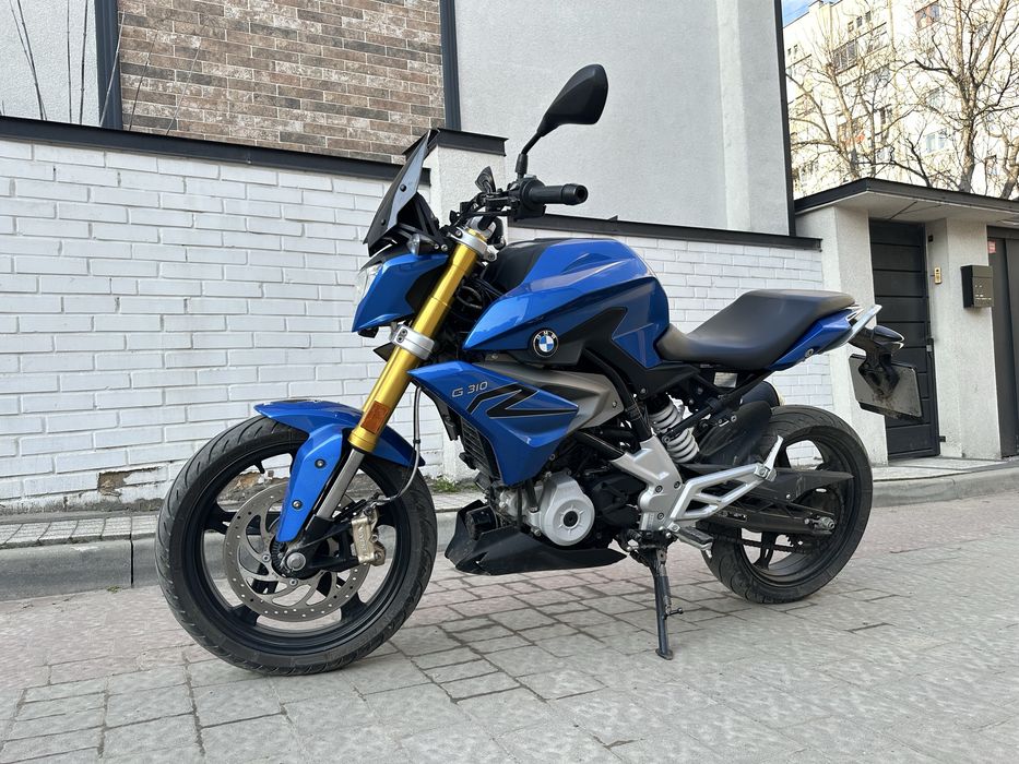 Мотоцикл BMW G310R