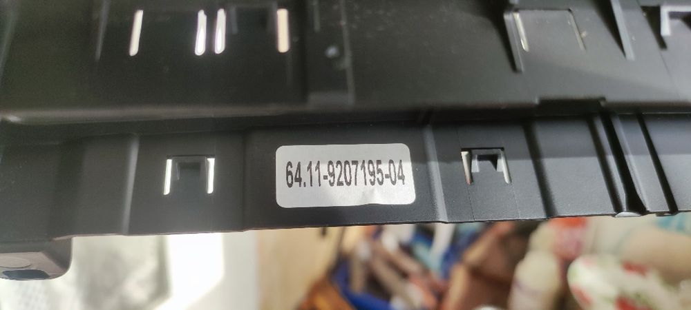 Решітки радіатора. Ноздрі BMW f30