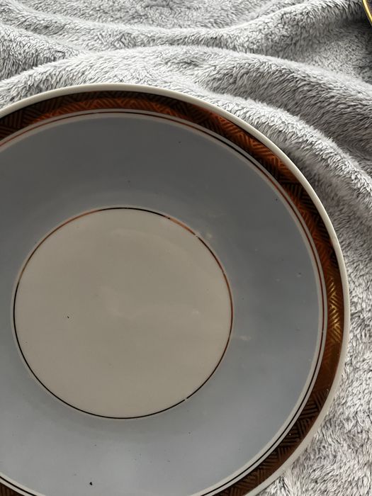 Porcelanowe trio Ćmielów