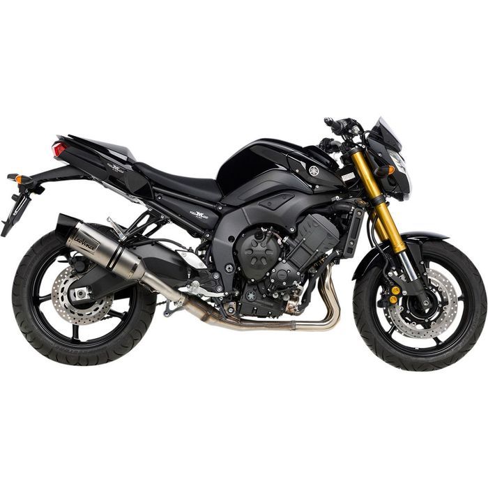 ponteira escape leovince yamaha fz8 s fazer - 8277e