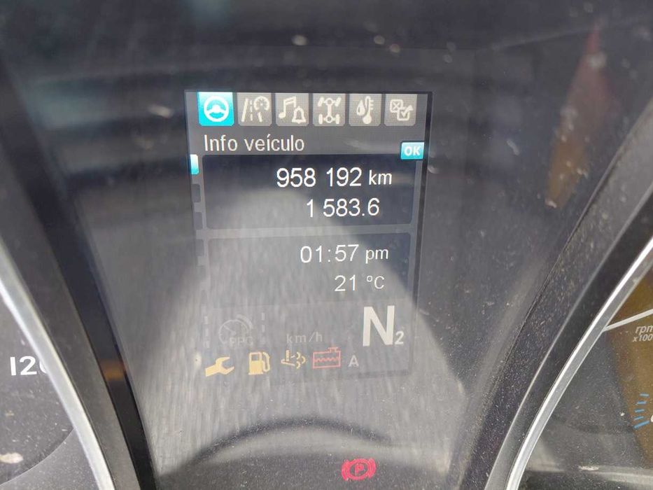 Mercedes Actros 1845, 2019, Nacional