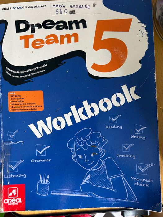 Vendo manuais do 5º ano quase novos