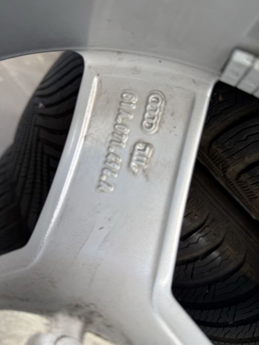 Koła Audi Q2 opony zimowe Michelin Alpin 5 205/60 R16