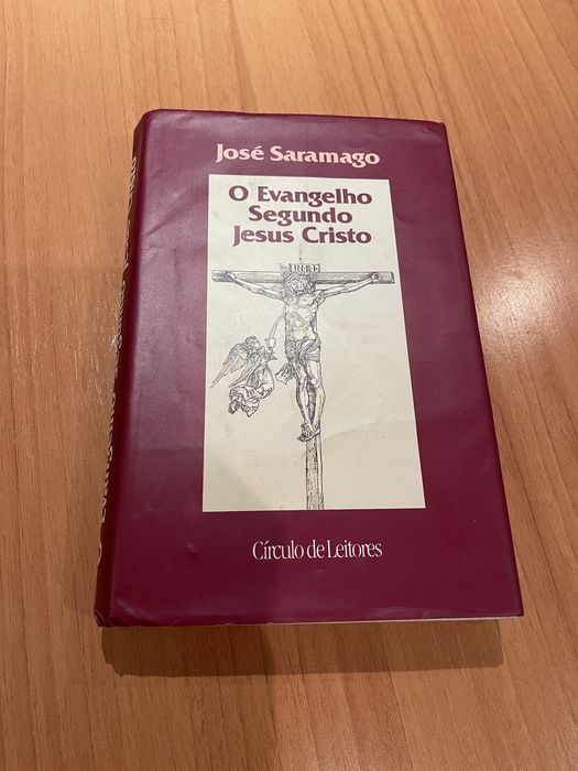 Livro O Evangelho segundo Jesus Cristo de José Saramago