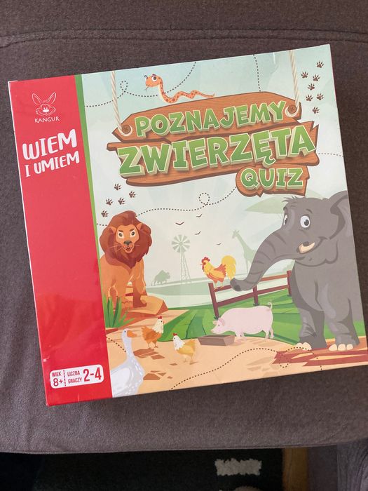 Gra dydaktyczna / dzieci kontra rodzice