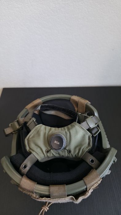 Кевларовий шолом ARCH Helmet (ECH) олива. Розмір L