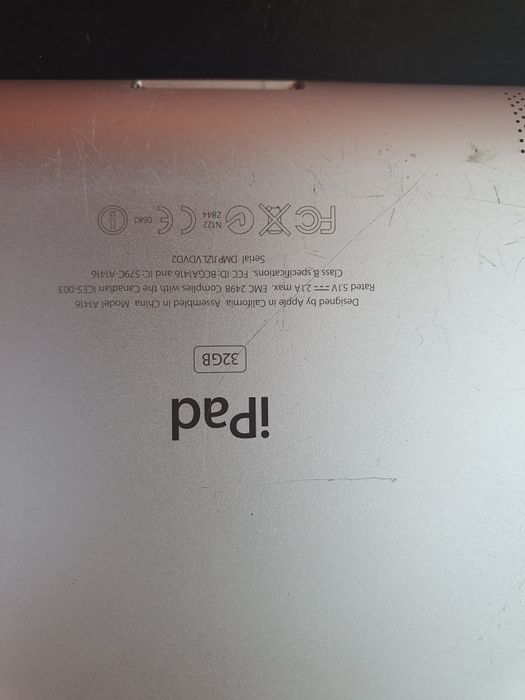 IPAD на запчасти