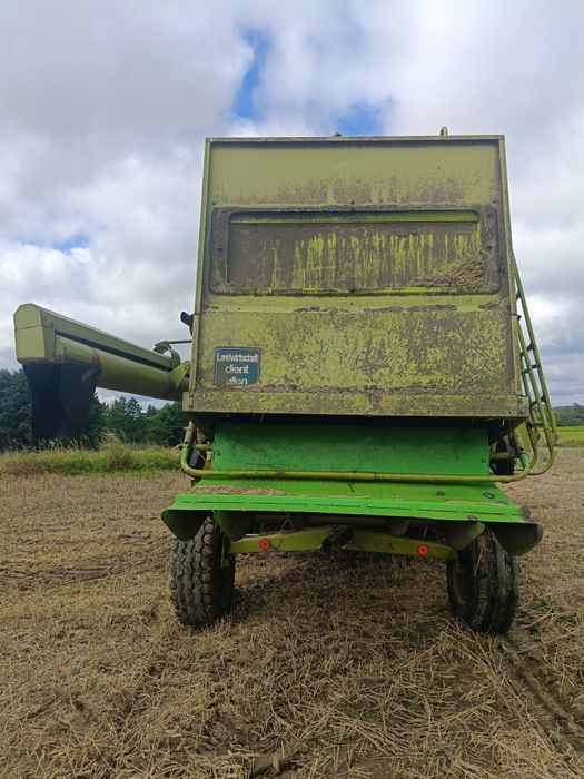 Kombajn Claas Dominator 85 w całości na części