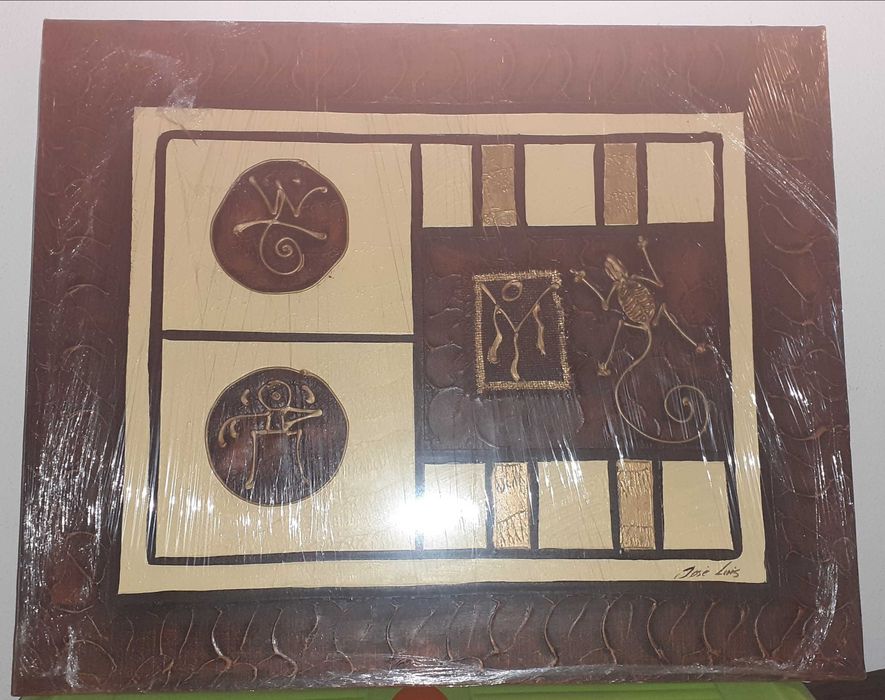 Quadro que não foi utilizado