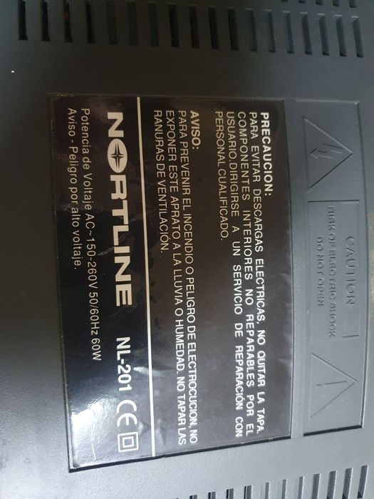 Nortline TV, small and working!64309940672385123